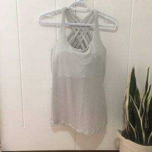 Lululemon 2in1 tank top